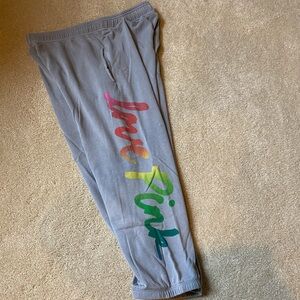 PINK SWEATPANTS